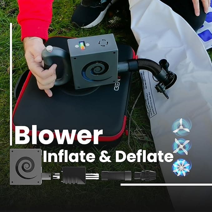 CampCare GenX 1000 lighter feature