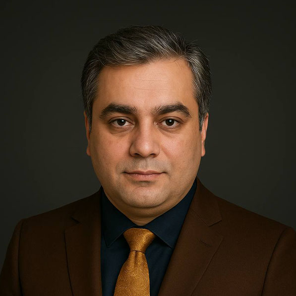 Ali Zandifar - CEO
